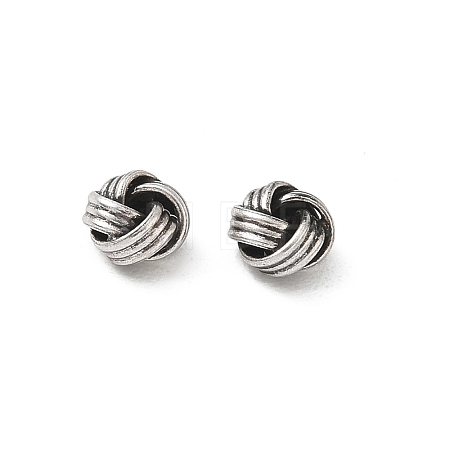 Brass Beads KK-CBADC51-03AS-1