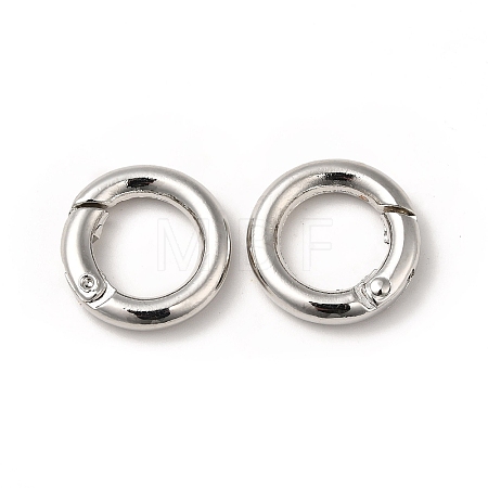 Alloy Spring Gate Rings LS-PALLOY-H245-P-1