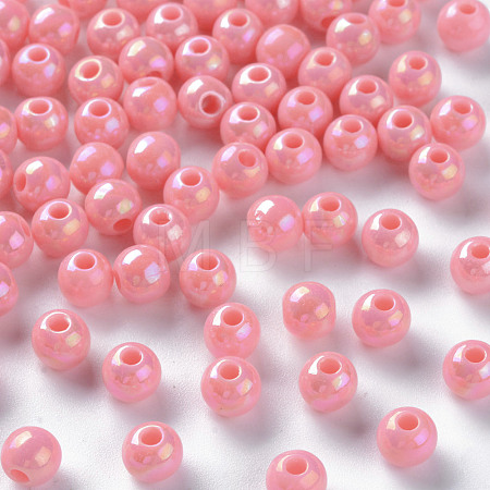 Opaque Acrylic Beads MACR-S370-D6mm-A04-1