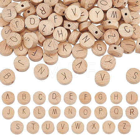 Wood Beads WOOD-WH0064-78-1