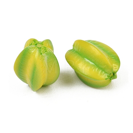 Opaque Resin Beads RESI-C070-04C-1