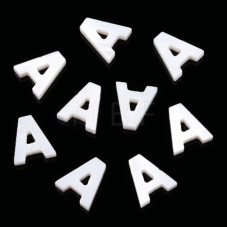 Natural Freshwater Shell Beads SHEL-S278-072A-1