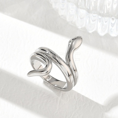 304 Stainless Steel Finger Rings SA-CBA289B-06P-1