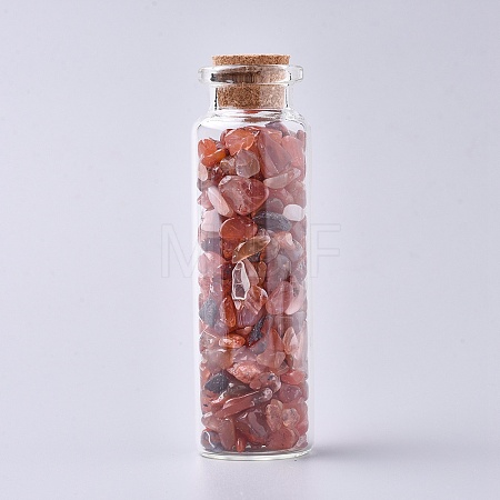 Glass Wishing Bottle DJEW-L013-A12-1