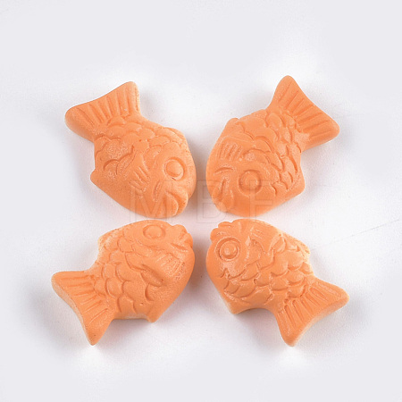 Resin Decoden Cabochons CRES-T011-04-1