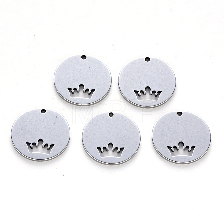 Non-Tarnish 201 Stainless Steel Charms X-STAS-N092-11-1