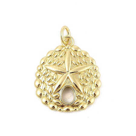 Brass Pendants KK-P300-18G-02-1