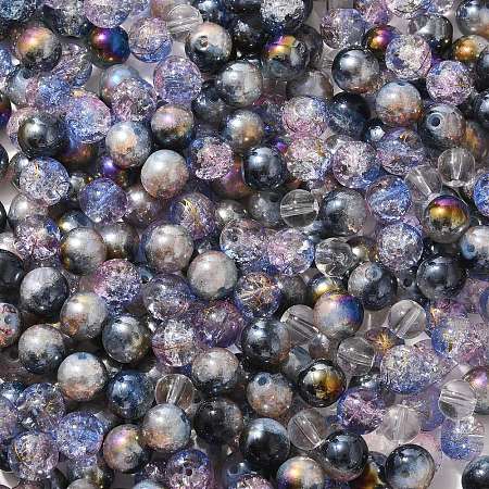Mixed Style Glass Beads X1-GLAA-XCP0012-02O-1