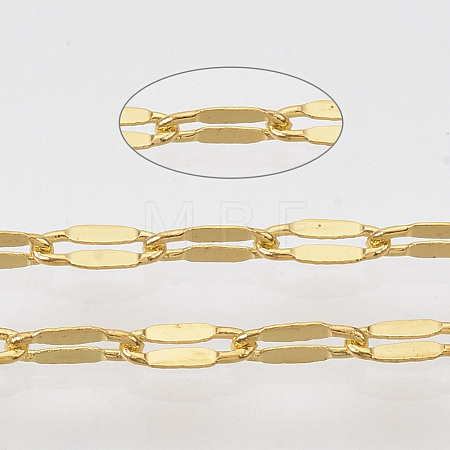 Brass Dapped Chains CHC-T008-01G-1