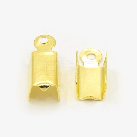 Iron Folding Crimp Ends X-IFIN-ZX999-G-1