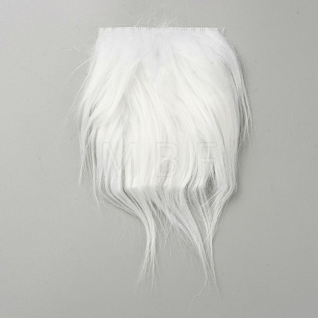 Polycotton Gnome Beard AJEW-WH0475-69A-1