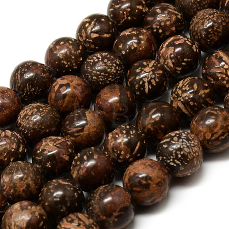 Natural Starburst Jasper Beads Strands X-G-Q462-51-6mm-1