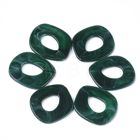 Acrylic Linking Rings X-OACR-S021-29H-1
