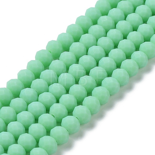 Glass Beads Strands EGLA-A034-P4mm-MD14-1