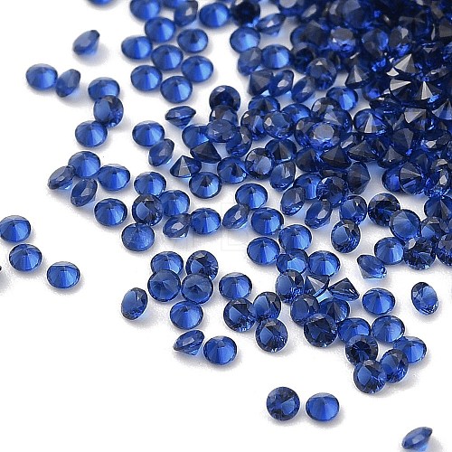 Cubic Zirconia Cabochons ZIRC-K090-1.2mm-01F-1