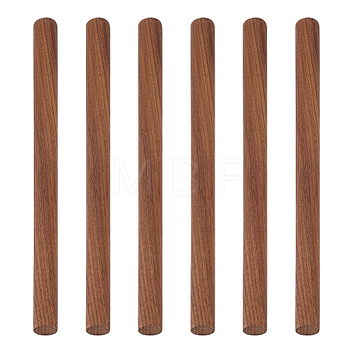 Walnut Wood Sticks DIY-WH0308-336B-1