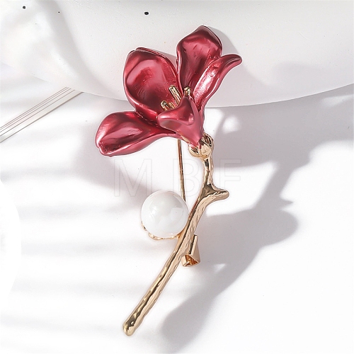 Amaryllis Enamel Pins PW-WG58889-02-1