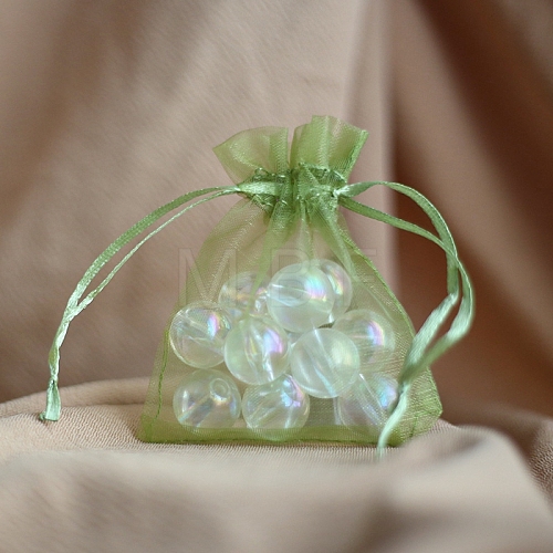 Organza Gift Drawstring Bags PW-WG552B7-12-1