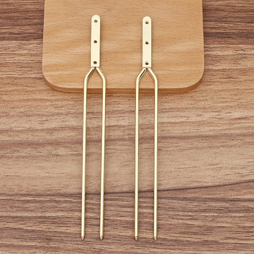 Alloy Hair Stick Findings PW-WG76DB7-04-1