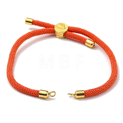 Nylon Cords Bracelet Makings Fit for Connector Charms AJEW-P116-01G-05-1