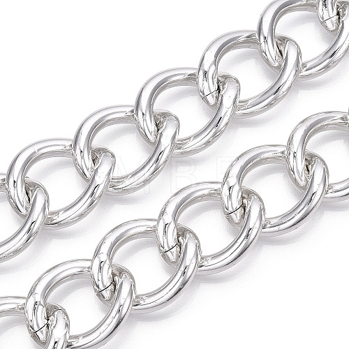 Aluminum Curb Chains CHA-N003-13P-1