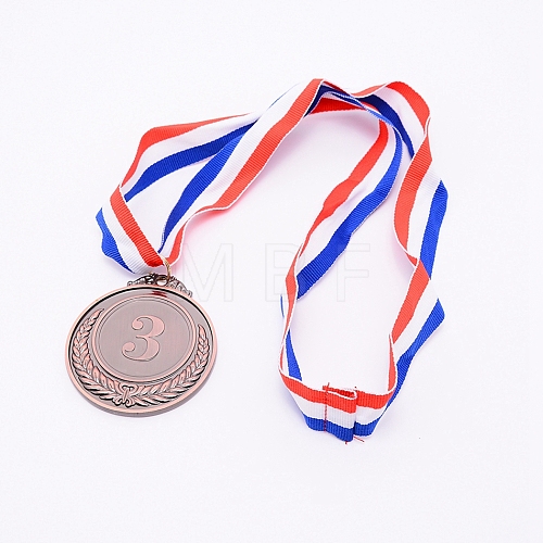 Zinc Alloy Medals NJEW-WH0007-03C-1