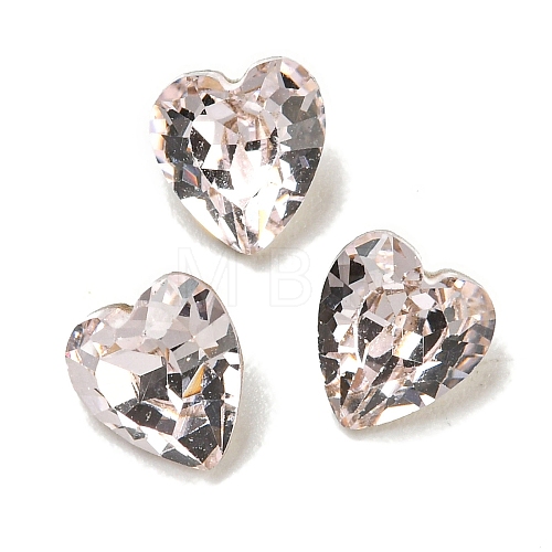 Glass Rhinestone Cabochons RGLA-L029-16A-508-1