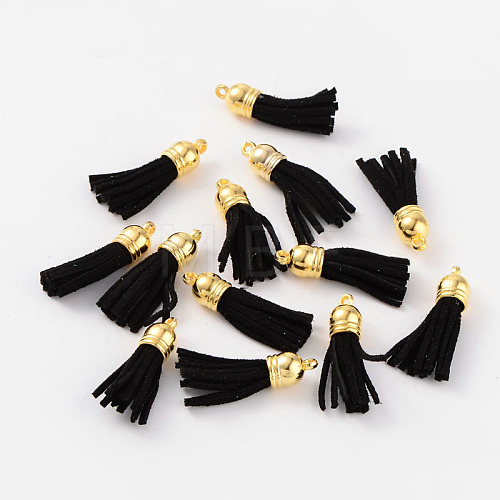 Suede Tassels DJEW-M004-10-1