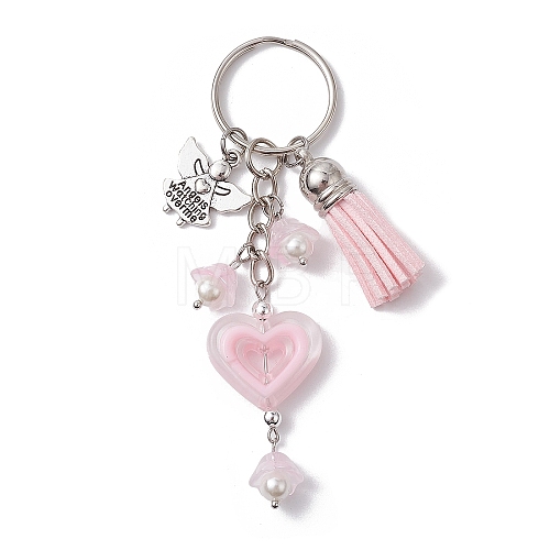 Heart Acrylic Keychain KEYC-JKC00711-02-1