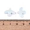 105Pcs 7 Colors Handmade Porcelain Beads PORC-N013-09-3