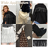 2Yards Velvet Tassel Fringe Trimming SRIB-PH0001-89A-5