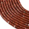 Natural Red Jasper Beads Strands G-M420-A05-01-3