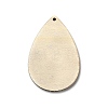 Single Face Printed Wood Big Pendants WOOD-H102-03H-3