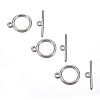 Tibetan Style Toggle Clasps LS-TIBE-A12208-P-NR-2