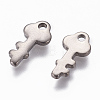 201 Stainless Steel Charms STAS-L234-070P-2