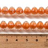 Resin Beads Strands GLAA-T035-01E-4
