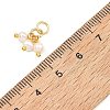 Natural Cultured Freshwater Pearl Pendants PALLOY-JF05338-4