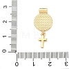 Religion Brass Pendants KK-H539-18G-05-3