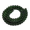 Transparent Glass Beads Strands GLAA-T032-T6mm-27-3