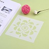 Reusable Drawing Painting Stencils Templates DIY-WH0059-05C-3