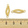 Brass Connector Charms KK-P258-14G-3