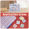 2 Bags Rectangle Plastic Organizer Package Boxes CON-BC0008-24-5