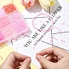 Mixed Style Glass Seed Bead Sets SEED-YW0002-60A-4