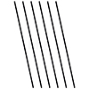 Carbon Fiber Pultruded Bars AJEW-WH0410-188-1