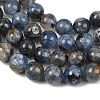 Natural Kyanite/Cyanite/Disthene Beads Strands G-G272-A01-8mm-8