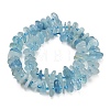 Natural Aquamarine Beads Strands G-Z124-A03-01-3