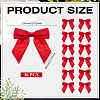 36Pcs Polyester Packaging Ribbon Bowknot AJEW-ME0003-02B-2