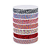 7 Colors S24-Ply Cotton Twisted Cords OCOR-TA0004-23A-1