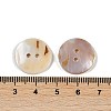 Freshwater Shell Buttons LS-SHEL-K009-04-3
