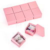 Rectangle Paper Jewelry Gift Boxes CON-TAC0010-91C-2